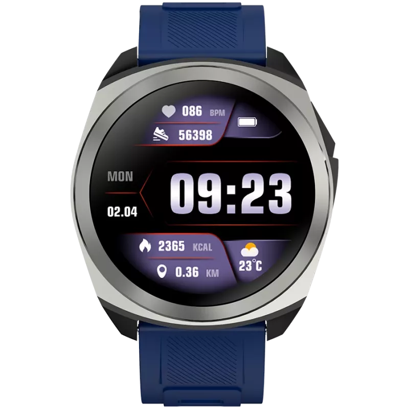 Canyon SW-83 - Maverick - Smartwatch - GPS - BT - Farbe. LCD-Display 1,32 Zoll - wasserdicht IP68