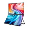 Tragbarer Monitor Acer PD163QT 39,6 cm (15,6 Zoll) FHD 1920x1080 IPS 8 ms USB-C Schwarz VESA 75x75