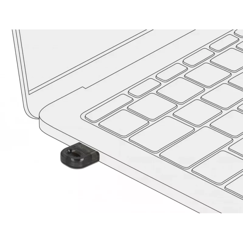 Netzwerkkarte DeLOCK 61012 Bluetooth 3 Mbit/s