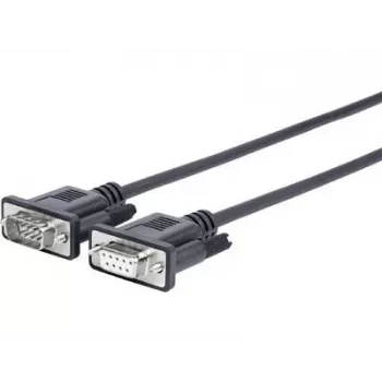 Vivolink PRORS5 serielles Kabel Schwarz 5 m RS-232