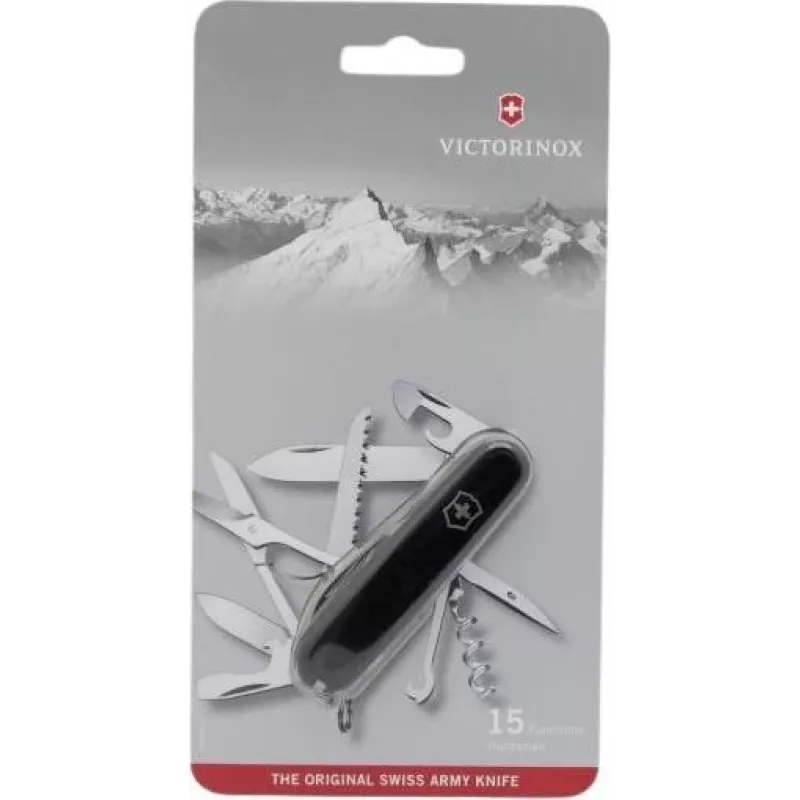 Taschenmesser Victorinox 1.3713.3B1 Kompaktes Design Edelstahl