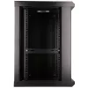 Wandmontierter Schrank Extralink Rackmount-Schrank 12U 600x600 Schwarz