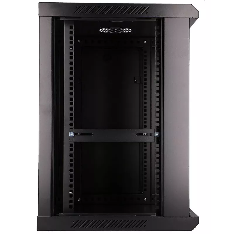 Wandmontierter Schrank Extralink Rackmount-Schrank 12U 600x600 Schwarz