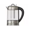 Wasserkocher Schwarz & Decker 1,7 L 2200 W Schwarz Edelstahl Transparent