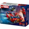 LEGO MARVEL 76336 Spider-Man Auto vs. Venomized Wolverine