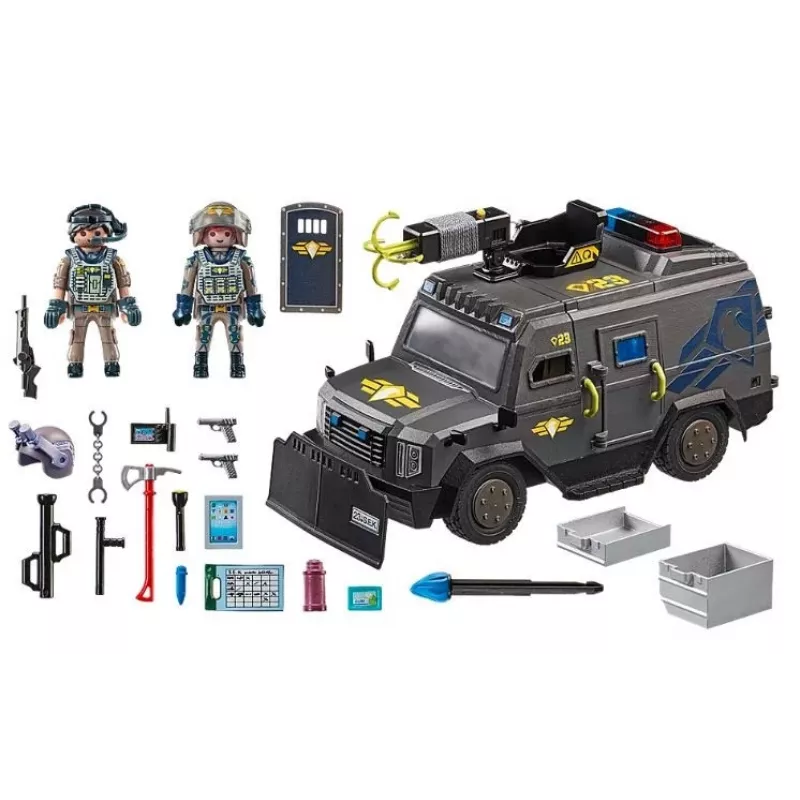 Action-/Abenteuer-Spielset Playmobil City Action 71144 Mehrfarbig 5–10 Jahre