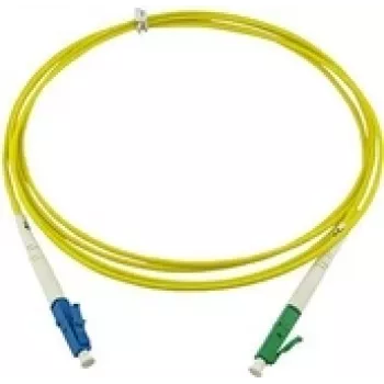Netzwerkkabel BlueOptics Simplex LWL Patchkabel LC-UPC/LC-APC Singlemode 7,5 Meter Blau