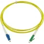 Netzwerkkabel BlueOptics Simplex LWL Patchkabel LC-UPC/LC-APC Singlemode 7,5 Meter Blau