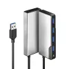 USB Hub ALOGIC Fusion SWIFT 4-in-1 USB 3.2 Gen 1 Typ-A