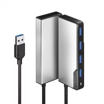 USB Hub ALOGIC Fusion SWIFT 4-in-1 USB 3.2 Gen 1 Typ-A