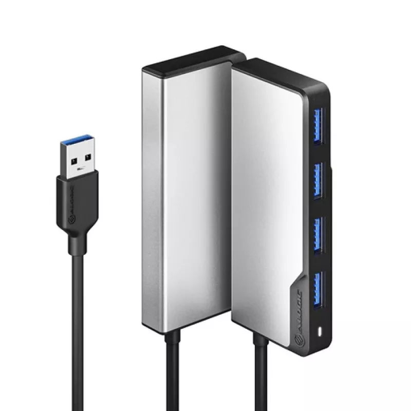 USB Hub ALOGIC Fusion SWIFT 4-in-1 USB 3.2 Gen 1 Typ-A