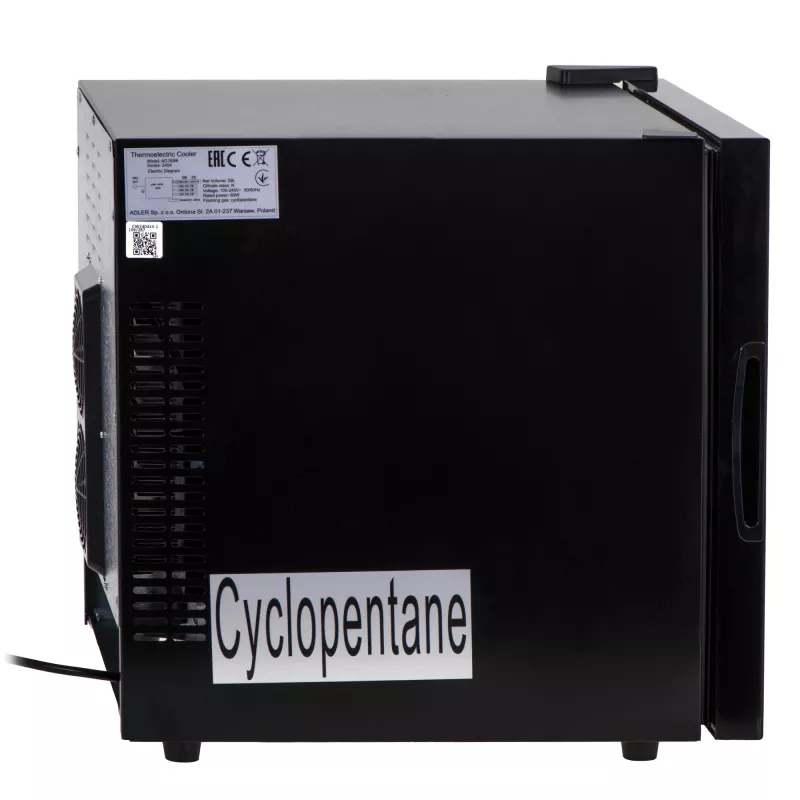 Thermoelektrischer Kühler ADLER AD 8088 Schwarz