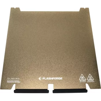 Flexible PEI-Platte FlashForge G3 ULTRA – austauschbare Bauplattform (MPN 20003963001)