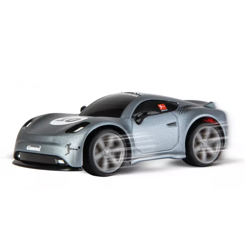 RC Car Bundesliga Mini RC 1:43 Grau
