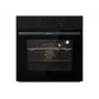 Gorenje Backofen | BO6615E01B | 60 L | Elektrisch | EnamelClean | Druck-Kipp-Tasten | Höhe 59,5 cm | Breite 59,5 cm | Schwarz
