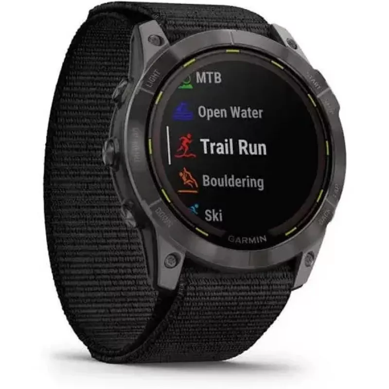 Garmin Enduro 2 3,56 cm (1,4 inch) MIP 35 mm Digital 280 x 280 Pixel Touchscreen Grau Wi-Fi GPS (Satellit)