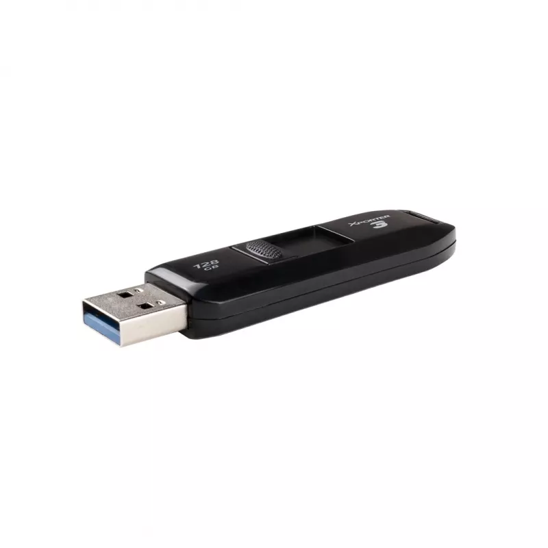 USB-Flash-Laufwerk PATRIOT Xporter 128 GB USB Typ-A 3.2 Gen 1 (80 MB/s) Slider Schwarz