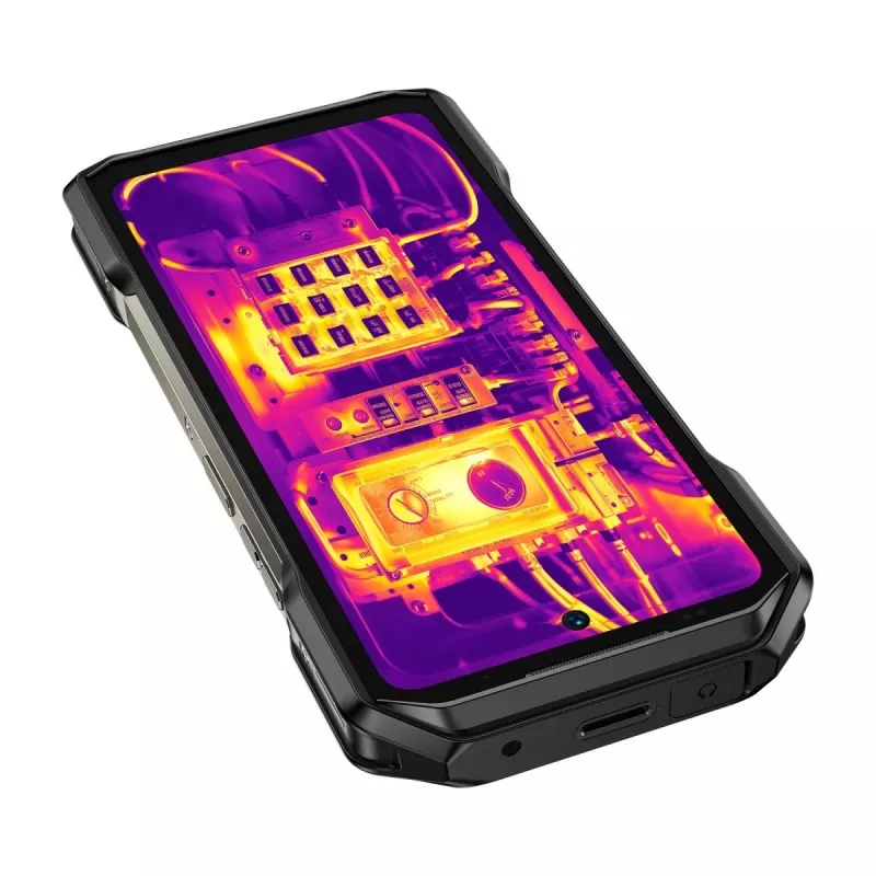 Smartphone Ulefone Armor 27T Pro 5G, 6,3 Zoll, 12 GB/256 GB, Schwarz