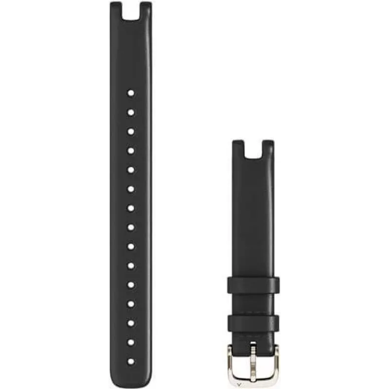 Band Garmin Lily Bänder Schwarz Leder