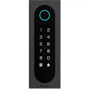 Zutrittskontrollset Akuvox A08S Wandtastatur mit RFID und Bluetooth