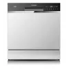 Geschirrspüler Toshiba DW-08T2EE(W)-PL, 8 Gedecke, Energieeffizienzklasse F, 49 dB, 55×59×50 mm