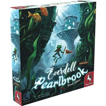 Everdell: Pearlbrook 2. Edition, Brettspielerweiterung
