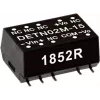 DC‑DC-Wandler Mean Well DETN02L-05, 2 W, Eingang 4,5–5,5 V, Ausgang 200 mA, 10,9×15,2×7,1 mm