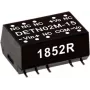DC‑DC-Wandler Mean Well DETN02L-05, 2 W, Eingang 4,5–5,5 V, Ausgang 200 mA, 10,9×15,2×7,1 mm