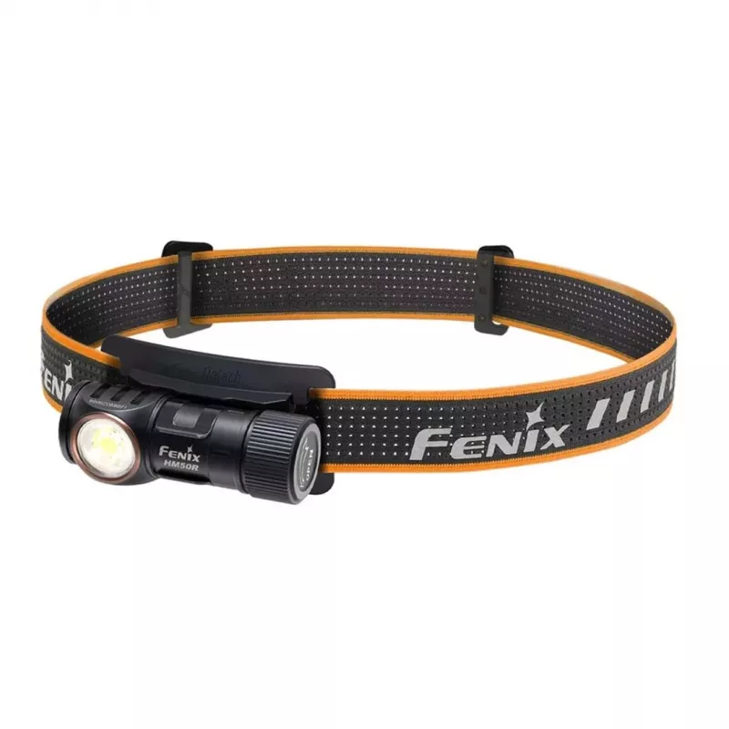 Stirnlampe Fenix HM50R V2.0 Schwarz LED Aluminium IP68