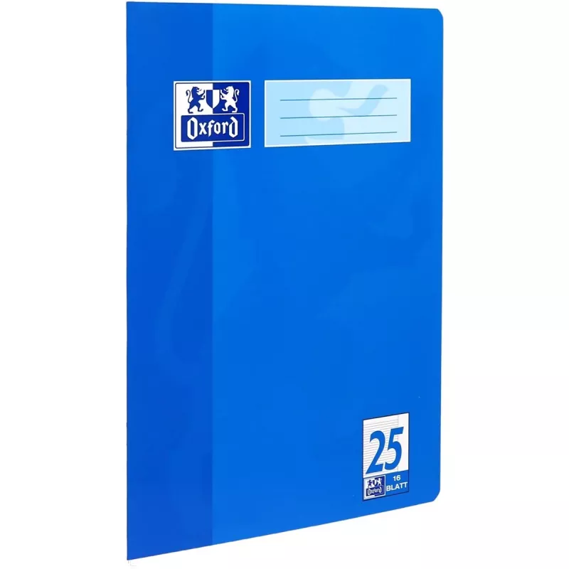 Schreibheft Elba 384401625 A4 16 Blatt Blau