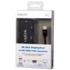 Kabel-Adapter Mini DisplayPort auf DisplayPort LogiLink CV0110