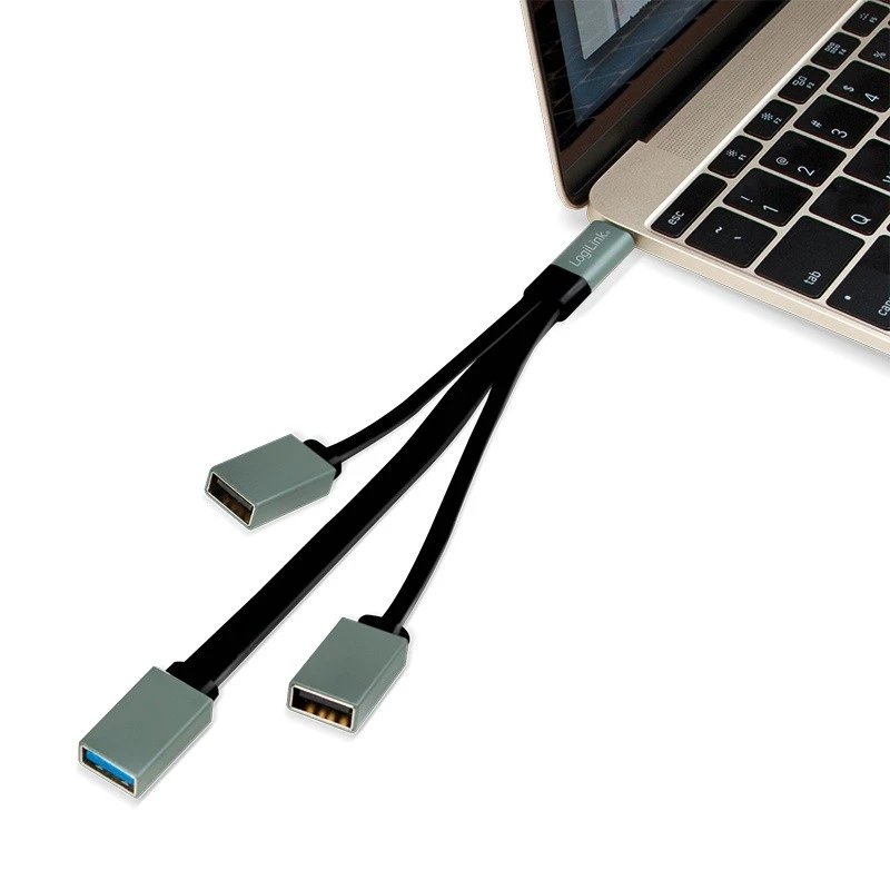 HUB USB-C 3.1 3-Port