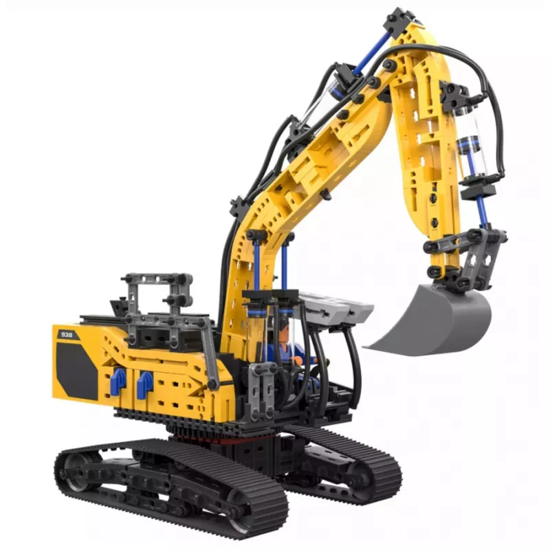 Liebherr R 938 Pneumatischer Bagger, Konstruktionsspielzeug