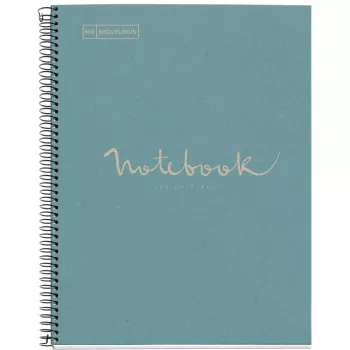 MIQUELRIUS Collegeblock Eco Emotions 1 kariert DIN A4 Innenrand (A609234)