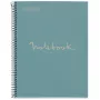 MIQUELRIUS Collegeblock Eco Emotions 1 kariert DIN A4 Innenrand (A609234)