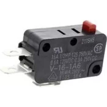 Omron V-16-1A6 Mikroschalter 250 V/DC 16 A 1 x ein/(ein) 1 Stück Beutel