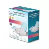 Tisch-Mesh-Vernebler ESPERANZA ECN002 — 0,4 ml/min Verneblung, 10 ml Fassungsvermögen, Erwachsenen- und Kindermaske, Mundstück, 220 V
