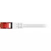 Netzwerkkabel Goobay CAT 6 Patchkabel RJ-45 Cat6 20 m Weiß