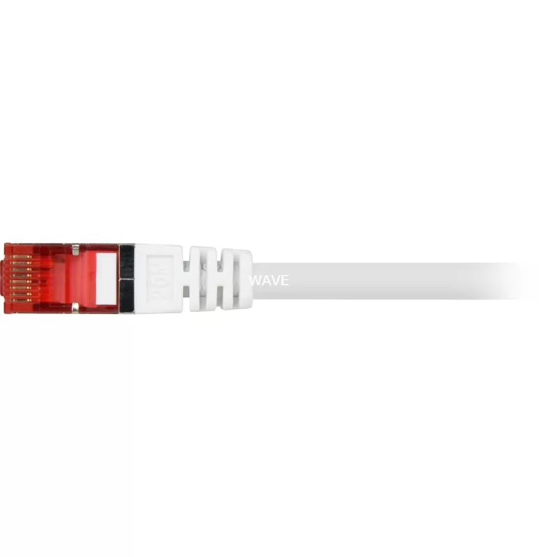 Netzwerkkabel Goobay CAT 6 Patchkabel RJ-45 Cat6 20 m Weiß