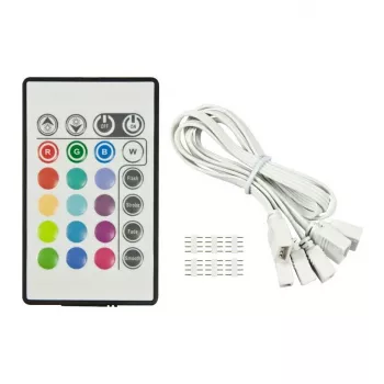 Synergy 21 LED Dekoline Flex Strip 36 RGB USB Komplettset