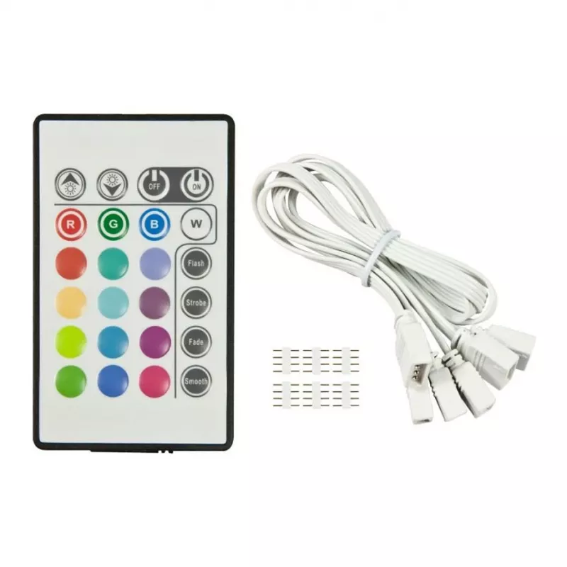 Synergy 21 LED Dekoline Flex Strip 36 RGB USB Komplettset
