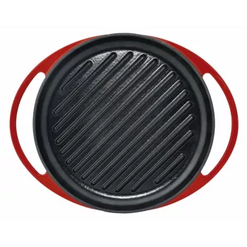 Grillpfanne JATA GR25 Fogo Rund 250x250mm