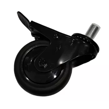 TARGUS Bremsrollen für Kamado-Grill – kompatibel mit 21–24-Zoll-Modellen