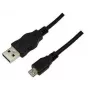 USB-Kabel LogiLink 0,60 m USB-A – USB Micro-B