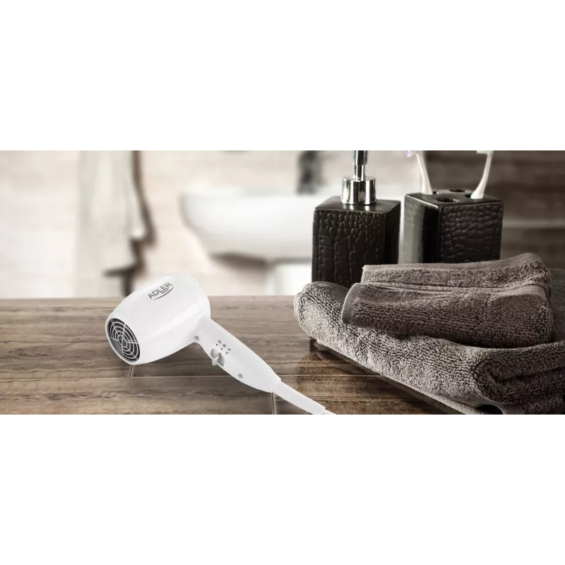 Haartrockner Adler AD 2252 1600 W White