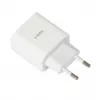Indoor USB Type-C Schnellladegerät IBOX C-37, 20W, USB‑C PD 3.0, 3 A Ausgang, Weiß