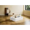 Selbstreinigende Katzentoilette PETKIT T7-EU, weiß