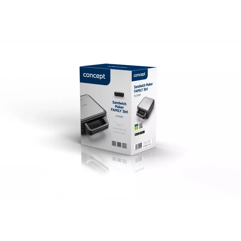 Sandwichmaker 3in1 SV3080