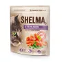 SHELMA Sterilised Reich an Lachs - Trockenfutter für Katzen - 750g