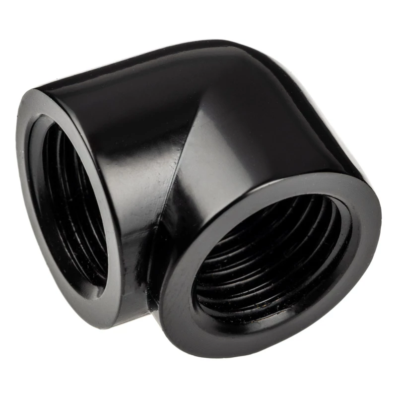 Montageset Alphacool 1022216 Messing Schwarz 19,7 mm